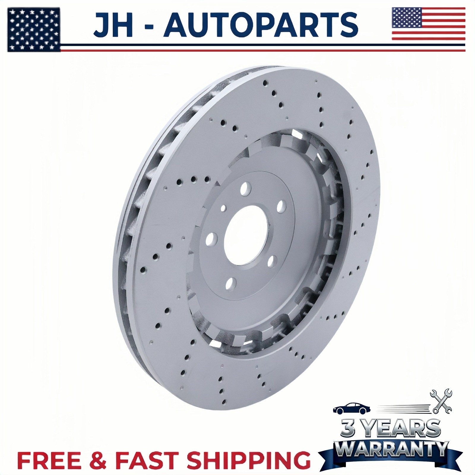 Lamborghini Huracan 2016-2019 FRONT Brake disc P/N 8T0615301
