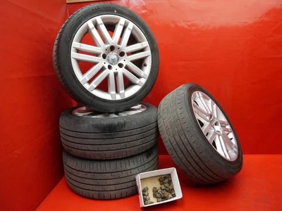 Mercedes C-Klasse W204 S204 Alufelgen Räder 7,5x17 ET47 8,5x17 ET58 Sommer Felge - Bild 1 von 4