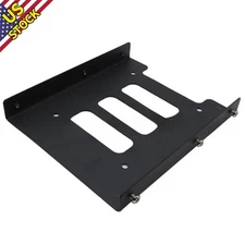 2.5" to 3.5" Bay SSD/HDD Metal Hard Drive Mounting Bracket For Computer Repair
