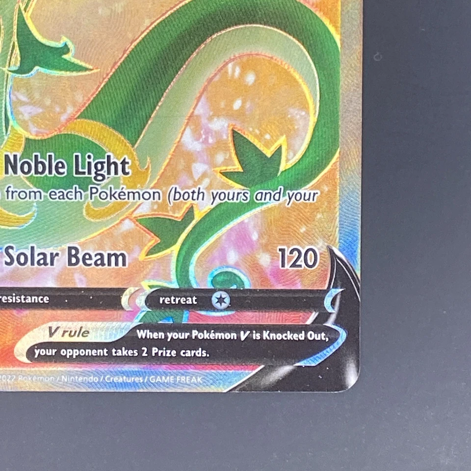Serperior V 170/195 Full Art Holo Sword & Shield Silver Tempest - Image 3 of 4