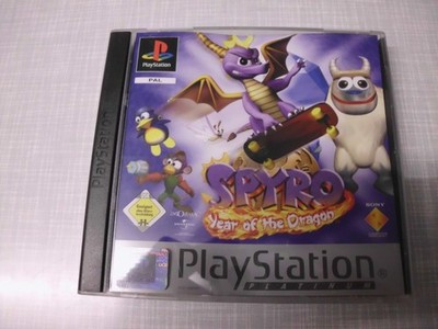 Sony PlayStation Spiel Spyro - Year of the Dragon 