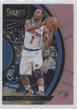 2017-18 Panini Select Concourse Pink Prizm 1/10 Ramon Sessions #70 7y2