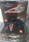 New ListingLOT OF 3 NEW LEGO Star Wars Acclamator Class Assault Ship 75404 BRAND NEW SEALED