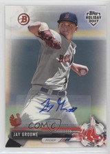 2017 Topps Holiday Bowman Turkey Auto 19/35 Jay Groome #TH-JG Auto 8k4