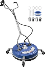 MEKOH Pressure Washer Surface Cleaner 20'', 4500PSI Power Washer Surface Cleaner