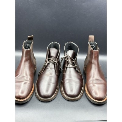 Thursday Boot Company Everyday Scout Boots Brown Leather, Men s 7/Duke Sz 7.5