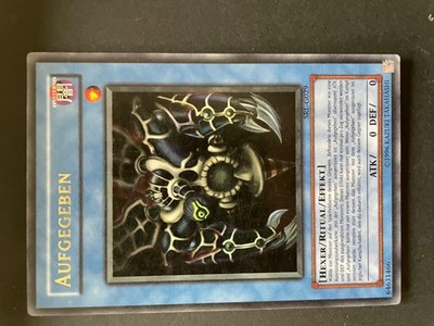 Aufgegeben SRL-G029 in NM mit Toploader