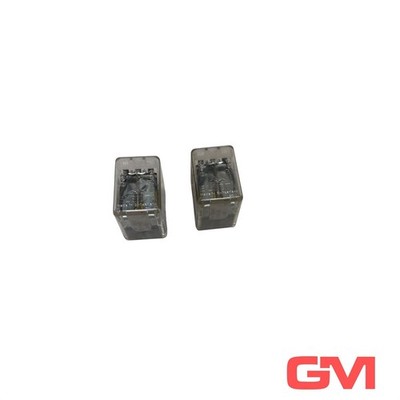 VE 2x Elesta AG Miniaturrelais FR11P 24V=DC miniature relay 2A 220VAC 180481