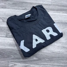 Karp Band Eagle Logo Black T-Shirt XL (Adult) – Post-Hardcore Hardcore Punk Tee