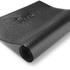 Sunny Health & Fitness Foam Equipment 51"L x 23.5"W x 0.2"Th, Black