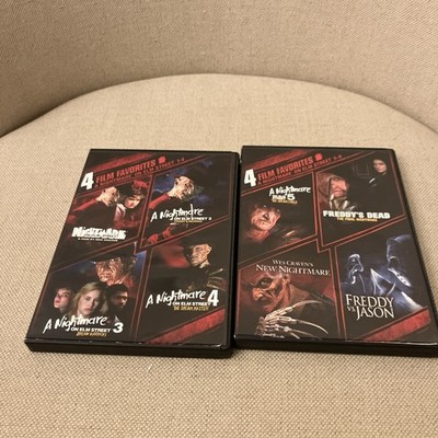 8 Film Favorites: a Nightmare on Elm Street 1-7 Plus Freddy Vs Jason DVD
