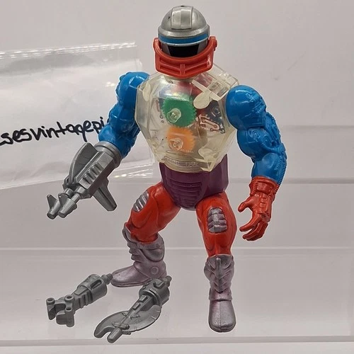 Vtg ROBOTO Motu Masters Of The Universe Original He-Man Action Figure 17-1