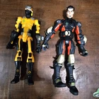 2006 Hasbro  GI Joe Sigma 6 and Kamakura Firefly 8" Action Figures