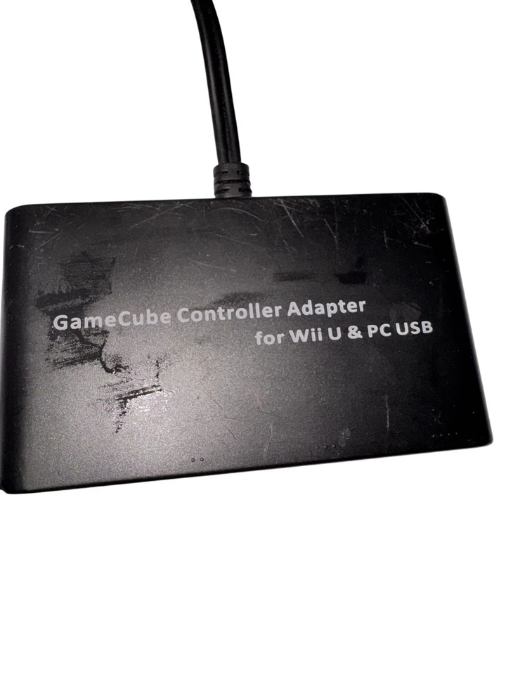 GameCube Controller Adapter For Wii U & PC USB - Image 3 of 4