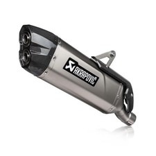 Approved Terminal Akrapovic Ducati Multistrada V2 S 2025-2026 S-D9SO20-HJAT