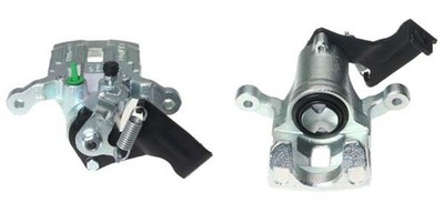 Bremssattel BUDWEG CALIPER 345404 +36.89  Pfand 34mm für HYUNDAI KONA OS OSE OSI