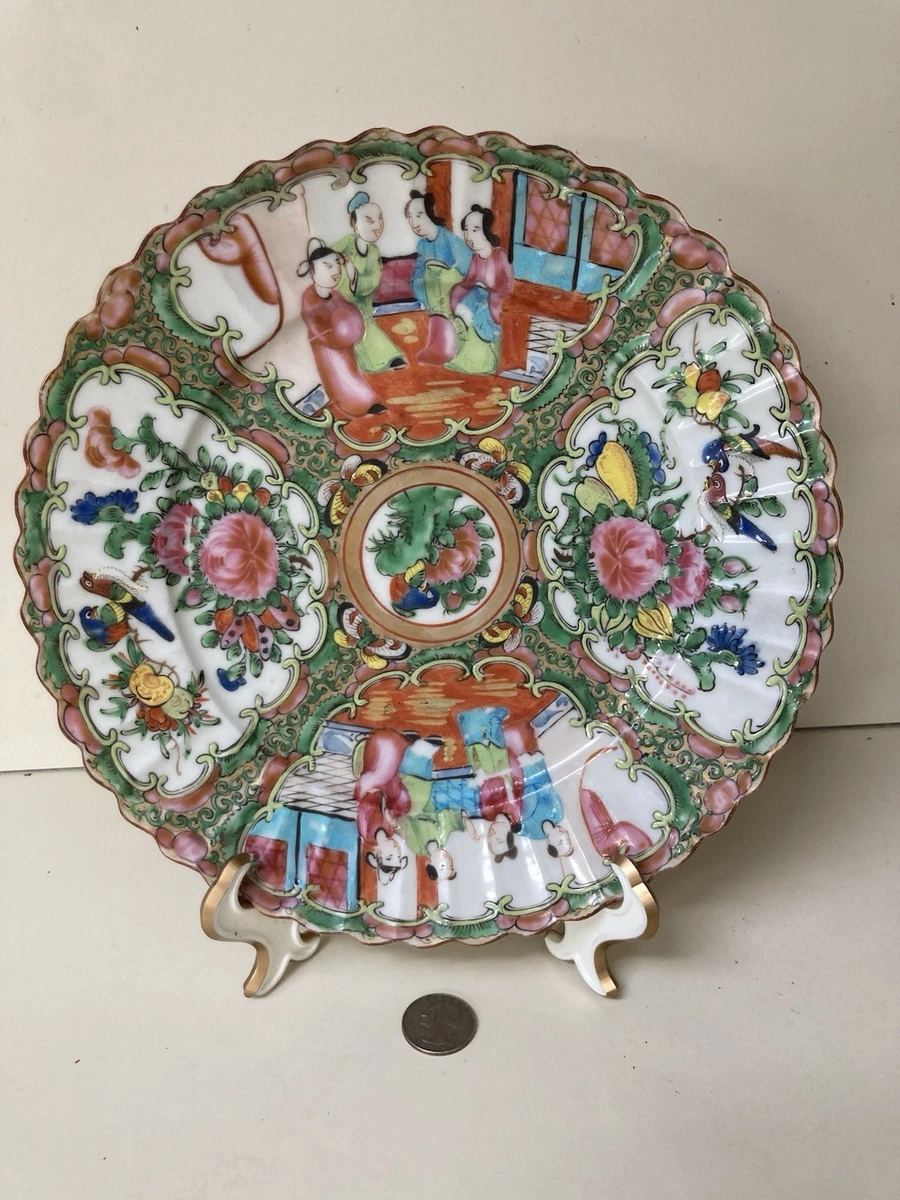 antique rose medallion products for sale | eBay