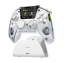 ManbaOne Interactive Screen Wireless Gaming Controller for PC/Switch/Switch H1