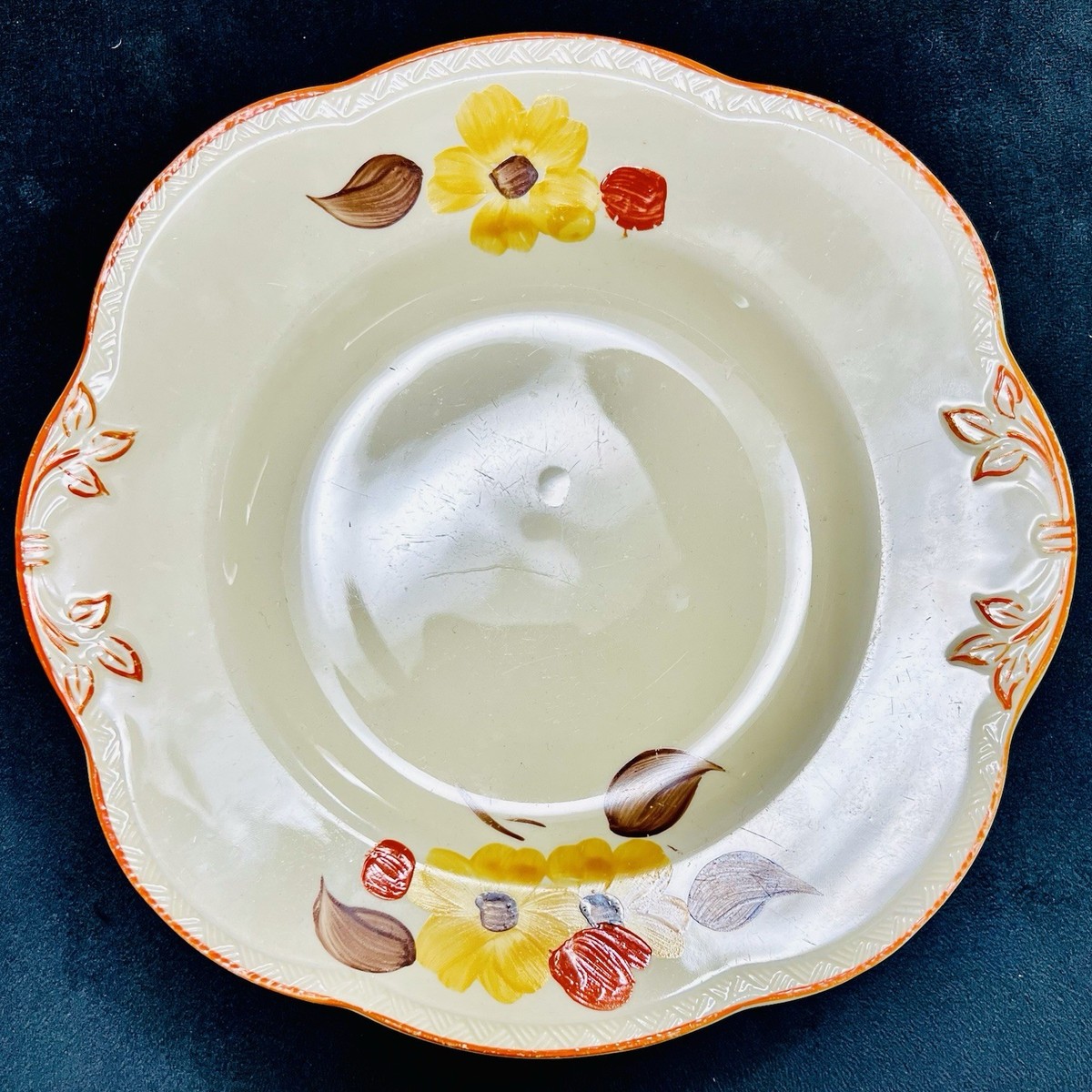 Antique (1930s) Woods Ivory Ware “Woodford” (W433/7154) Platter (9