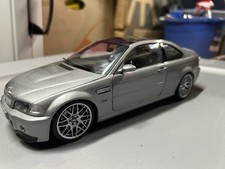 1/18 KYOSHO BMW M3 CSL - Grey, With Box. DEALER EDITION, Never Displayed