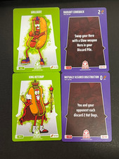 Bo Jackson Battle Arena Update Hot Dogs & Plays Complete Your Set! BUY 3 GET 3!