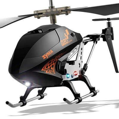 Syma RC Hubschrauber Q20 2.4GHz Höhenhaltung LED Indoor Helikopter Fernsteuerung
