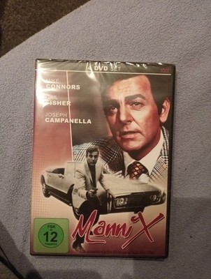 MANNIX - US-Krimiserie aus den 70er - 4 DVD Kult Set aus Sammlung Neu