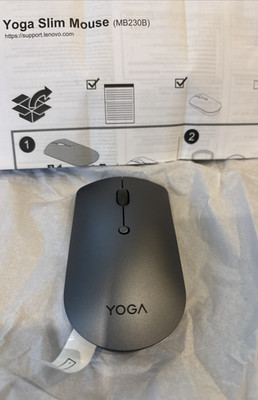 Lenovo Yoga slim Bluetooth  Maus Luna Grey (Grau)  Neu & OVP
