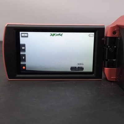 SONY HDR-CX535 Pink Handycam HD Digital Video Camera Camcorder 