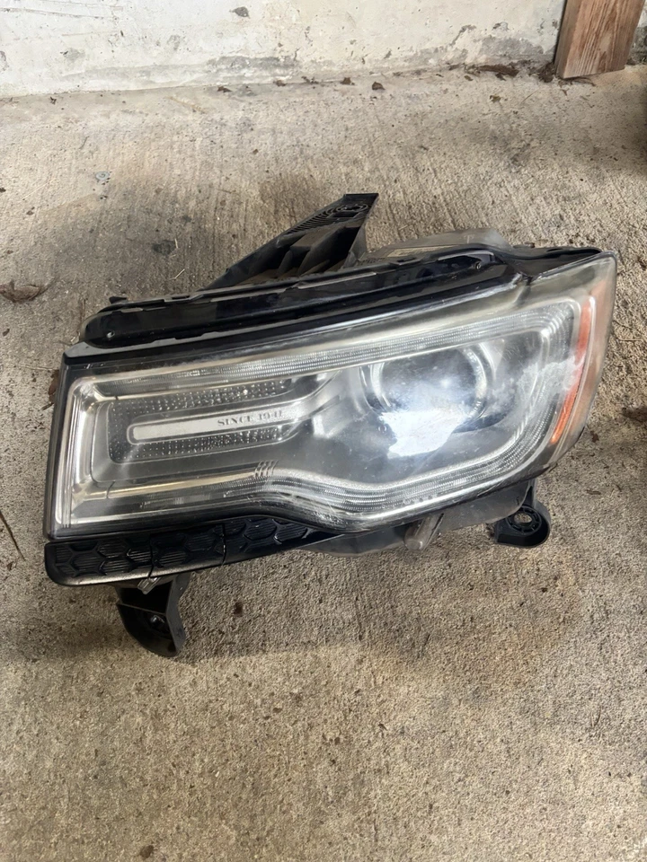 Faros originales para Jeep Grand Cherokee 2014-2016 LED faro conductor diestro Foto 3 de 3