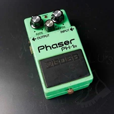 Boss PH-1R Phaser (Black Label) 1980 Silver Screw