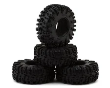 INJYQT-1319 1.3" SWAMP CLAW M/T MICRO ROCK CRAWLER TIRES (4) (70MM OD) (S5)