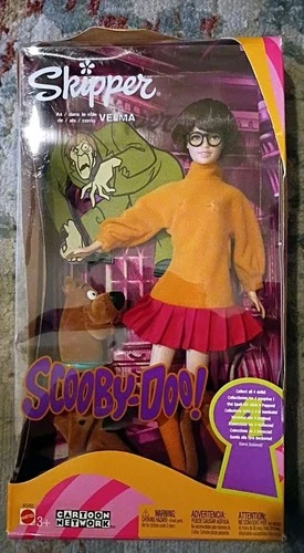 Vintage 2002 Mattel Cartoon Network Scooby-Doo! “Skipper as Velma” #B3282 *NRFB*
