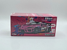 Pop Race PR64-285 Darwinpro 66G WBK Supra - 1:64 Diecast Car Sealed Package!