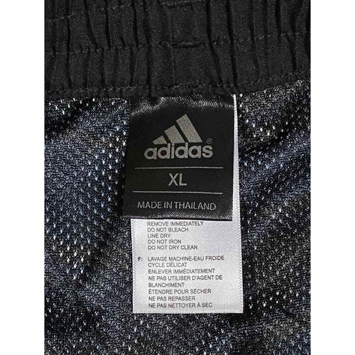 Adidas XL boys swim trunks Blue Black and Orange Abstract prin - Picture 6 of 9