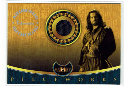 The Mummy Returns 2000 Costume Chase Card P3 Oded Fehr as Ardeth Bay