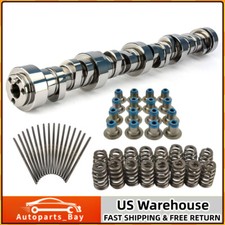 Stage 2 Cam Springs Seals Pushrods Fits Silverado Sierra Vortec 4.8 5.3 6.0 6.2