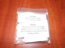 PAI-28V Vertical Card Compass, Instrument Panel Mount for PAI-700