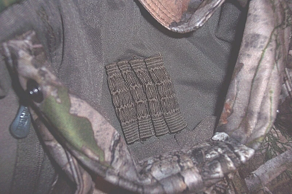 Mens Camo Hunting Jacket 3n1 Insulated Waterproof Parka Kanati Camo Parka Large - Image 4 of 4