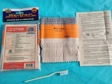 KERAY KER-O-RAY TAHITIAN DX,SUNSHINE R-1200 KEROSENE HEATER *WICK,*BRUSH &GUIDE