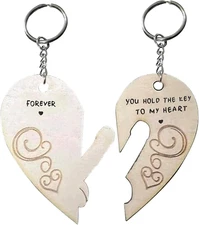 Funny Gift for Women Wife Girlfriend Sexy Keychain Valentines Day Gifts for Her