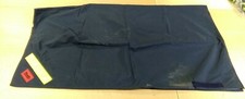 Firefly Waterproof Exercise Sheet with Hi Viz Stripe Navy 4ft 3in (HAP)