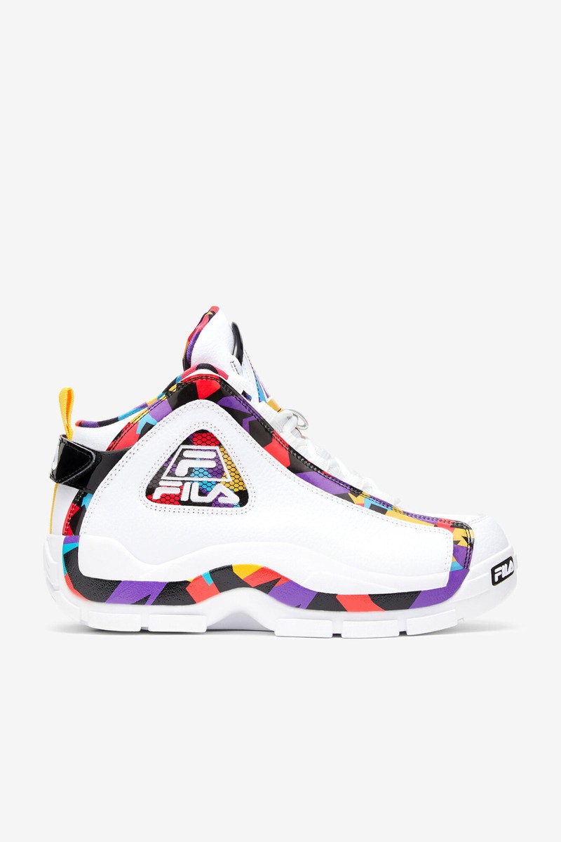 FILA GRANT HILL Ⅱ Grant Hill 2 Outdoor Basketball Shoes – BigShoes