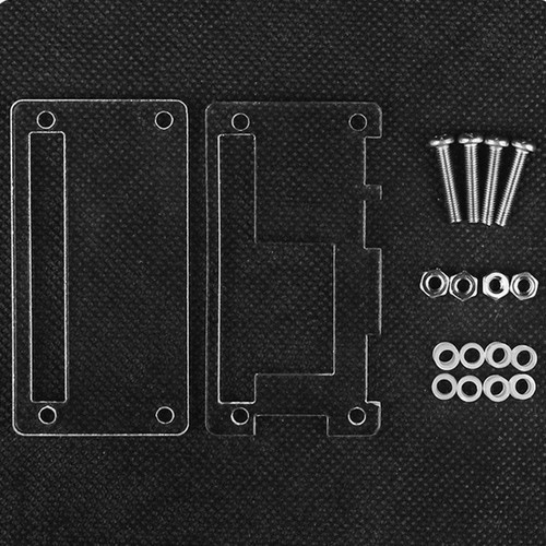 Für Single Board Pi Zero 2 W Acrylgehäuse Transparente O5 L5E9 I4D4 Hot U4C6 - Afbeelding 12 van 14
