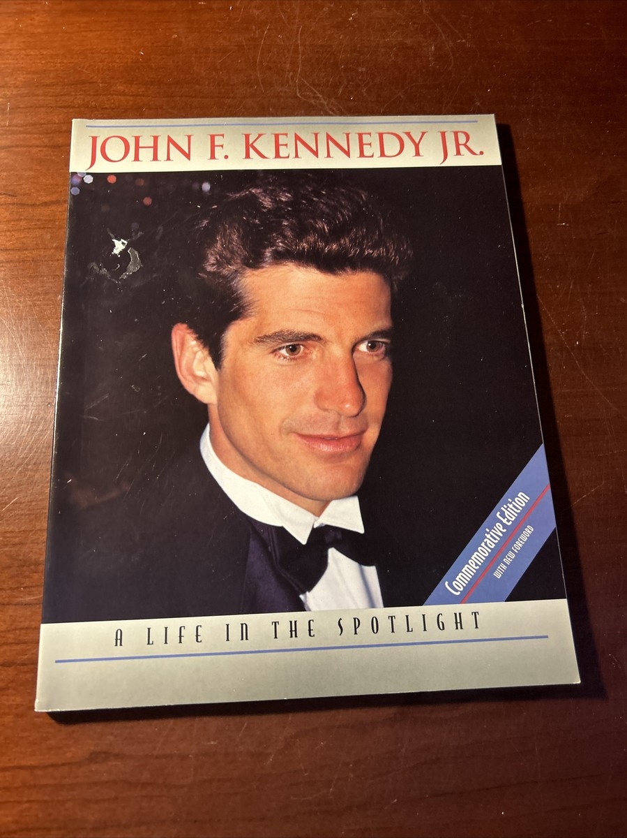 John F. Kennedy, Jr. : A Life in the Spotlight by Montague Druitt and  Michael... 9780836215137| eBay