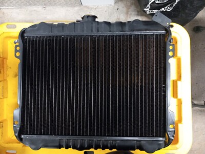 OBSOLETE ARS RADIATOR#638 COPPER CORE 3ROW  RADIATOR