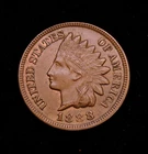 1888 Indian Head Cent  AU+