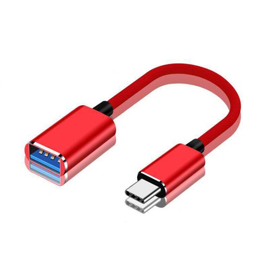USB-C 3.1 Type C Male to USB 3.0 Type A Female OTG Adapter Converter Cable Cor ∂ - Picture 8 of 16