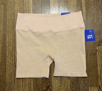 JoyLab Women's Size XL High Rise Seamless Shorts Blossom