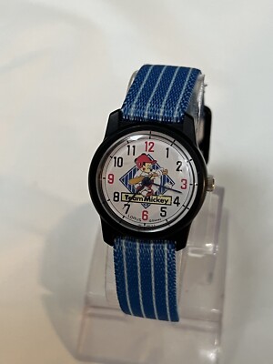 Lorus disney team Mikey, playing baseball, easy reader number 30 mm Junior